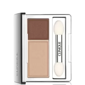 Clinique All About Shadows Duo (Various Options) - Like Mink