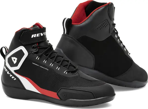 REV'IT! G-Force H2O Black Neon Red Size 44