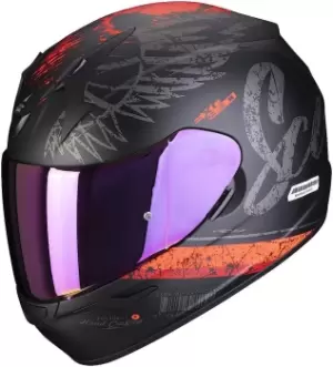 Scorpion Exo 390 IGhost Helmet, black-grey, Size 2XL, black-grey, Size 2XL