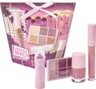 Q-KI Venice Beach Party Gift Bag 6 x 0.9g Eyeshadow Palette + 3.3g Lipstick + 3ml Lip Gloss + 7ml Nail Polish