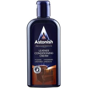 Astonish Premium Edition Leather Conditioning Cream - 250ml