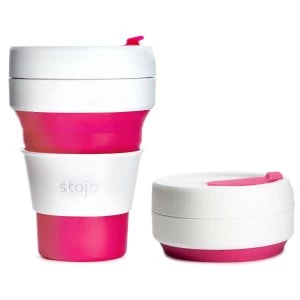 Stojo Collapsible Pocket Cup - Pink