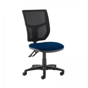 Altino 2 lever high mesh back operators chair with no arms - Curacao
