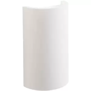 2 Light Indoor Wall Light White Plaster - Endon