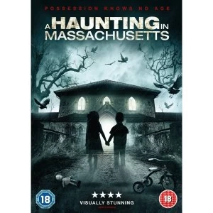 A Haunting in Massachusetts DVD
