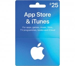 iTunes 25 GBP iTunes Card