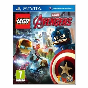 Lego Marvel Avengers PS Vita Game