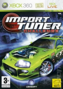 Import Tuner Challenge Xbox 360 Game