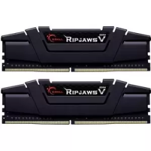 G.Skill Ripjaws V PC RAM kit DDR4 32GB 2 x 16GB Non-ECC 3600 MHz 288-pin DIMM CL14-15-15-35 F4-3600C14D-32GVK