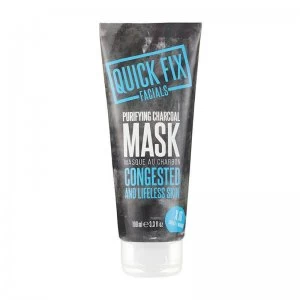 Quick Fix Facials Purifying Charcoal Mask 100ml