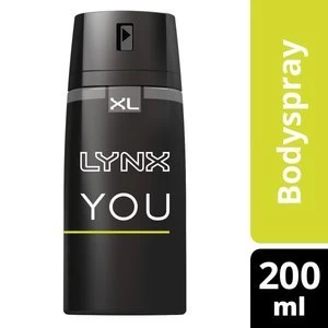 LYNX YOU BODYSPRAY 200ML