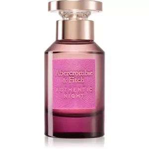 Abercrombie & Fitch Authentic Night Eau de Parfum For Her 50ml