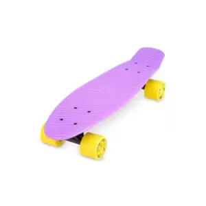 240591 Ds xoo skateboard purple
