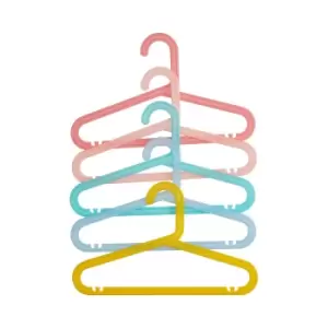 Premier Housewares Spectrum Kids Hangers Multicoloured