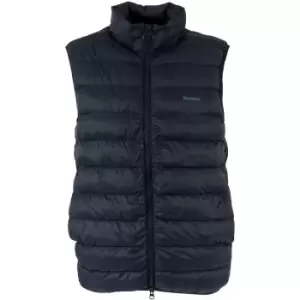 Barbour Mens Bretby Quilted Gilet Navy Small