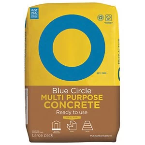 Blue Circle Multi Purpose Ready To Use Concrete - 20KG