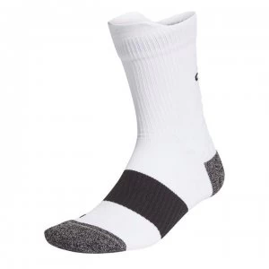 adidas UB21 1 Pack Socks Mens - White/Black