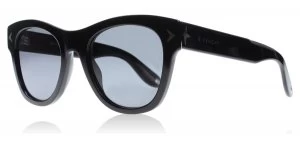 Givenchy 7010/S Sunglasses Black 807 Polariserade 51mm