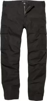 Vintage Industries Owen Pants, black, Size 2XL, black, Size 2XL