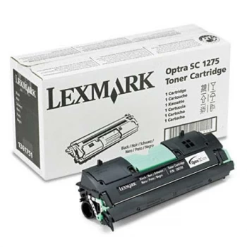 Lexmark 1361751 Black Laser Toner Ink Cartridge