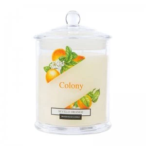 Wax Lyrical Colony Seville Orange Medium Candle Jar