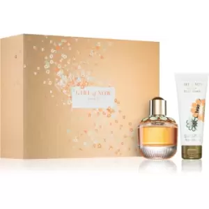 Elie Saab Girl Of Now Lovely Gift Set 50ml Eau de Parfum + 75ml Body Lotion