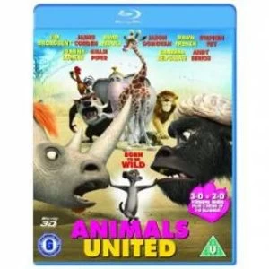 Animals United 3D Bluray