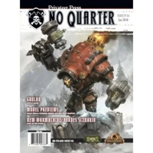 No Quarter Magazine Issue 64