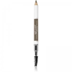Wet N Wild Color Icon Precise Eyebrow Pencil with Brush Shade Brunettes Do it Better