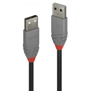 Lindy 36695 USB cable 5m 2.0 USB A Black