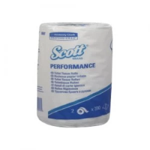 Scott Toilet Paper Performance 2 Ply 36 Rolls of 200 Sheets