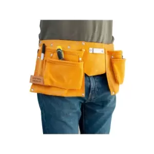 Personalised 11 Leather Pocket Tool Belt