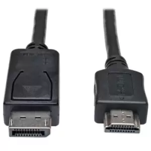 Tripp Lite P582-025 DisplayPort to HDMI Adapter Cable (M/M) 25 ft. (7.6 m)
