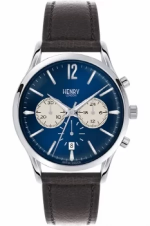 Mens Henry London Heritage Knightsbridge Chronograph Watch HL41-CS-0039