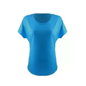 Next Level Womens/Ladies Ideal Dolman T-Shirt (S) (Cancun)