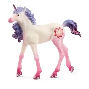 Schleich - Bayala Mandala Unicorn Foal Toy Figure