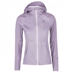 Asics Accelerate Running Jacket Ladies - Lavender