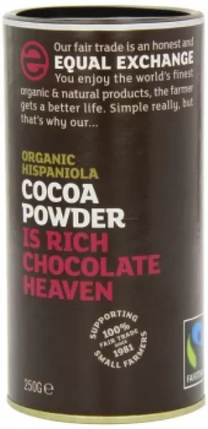 Equal Exchange Fairtrade Organic Cocoa 250g