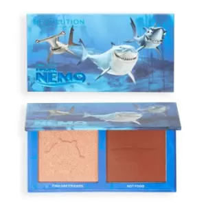 Disney Pixar's Finding Nemo and Revolution Fish Are Friends Bronzer and Highlighter Palette
