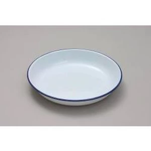Falcon Pasta/Rice Plate - Traditional White 18cm x 3D