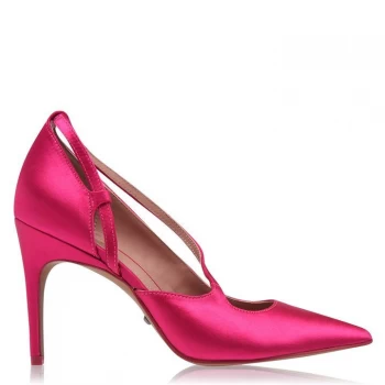 Reiss Geniveve Court Shoes - Pink Satin