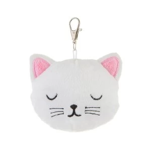 Sass & Belle Cutie Cat Plush Bag Charm