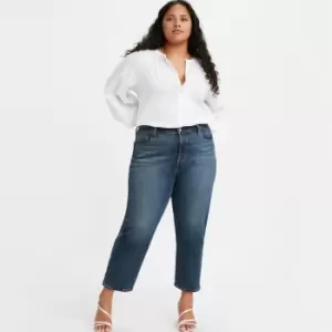 501 Cropped Jeans in Mid Rise