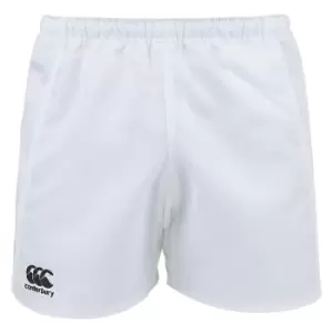 Canterbury Mens Advantage Rugby Shorts (L) (White)