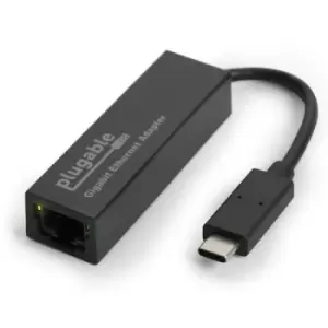 Plugable Technologies USB C Ethernet Adapter Fast and Reliable Gigabit Connection