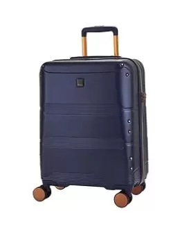 Rock Luggage Mayfair 8 Wheel Hardshell Cabin Suitcase - Navy