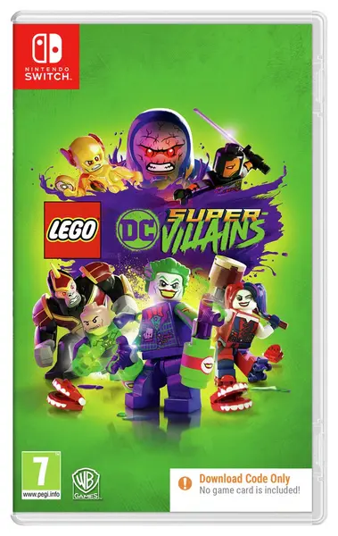Lego DC Super Villains Nintendo Switch Game