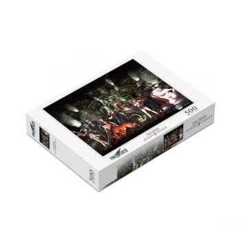 Final Fantasy VII Characters Jigsaw Puzzle - 500 Pieces
