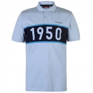 Pierre Cardin 1950 Polo Shirt Mens - Sky