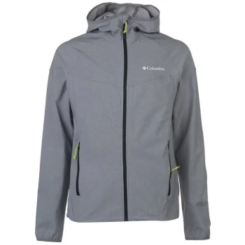 Columbia Canyon Softshell Jacket Mens - Grey